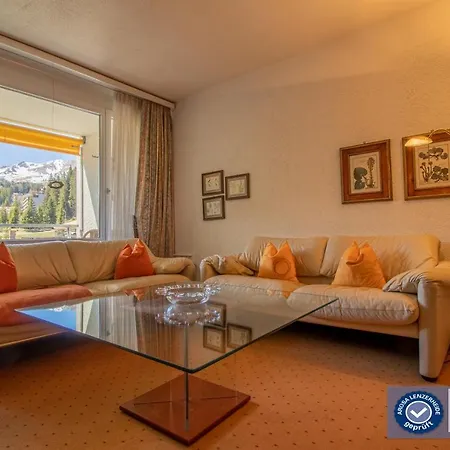Apartment Rothornblick 32 Arosa