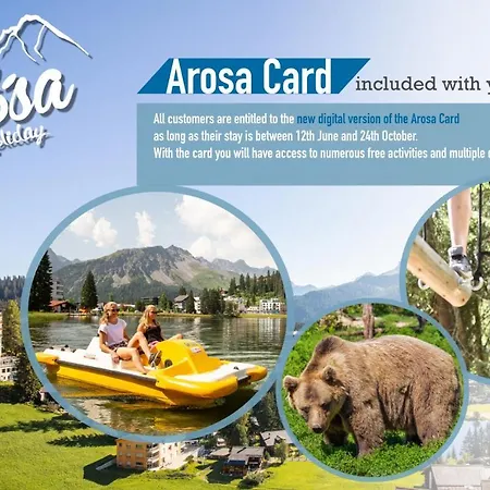 Rothornblick 32 * Arosa